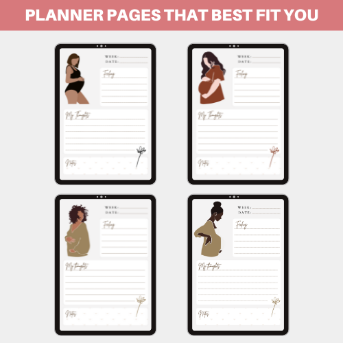 Digital Pregnancy Planner