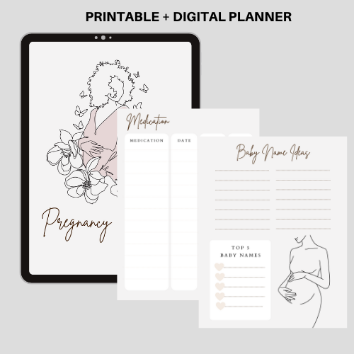Digital Pregnancy Planner