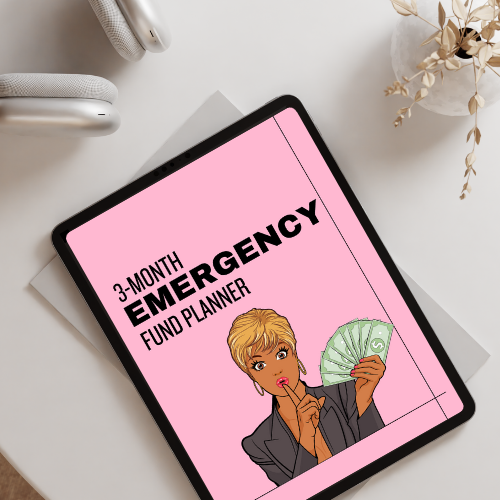 3-Month Emergency Fund Planner