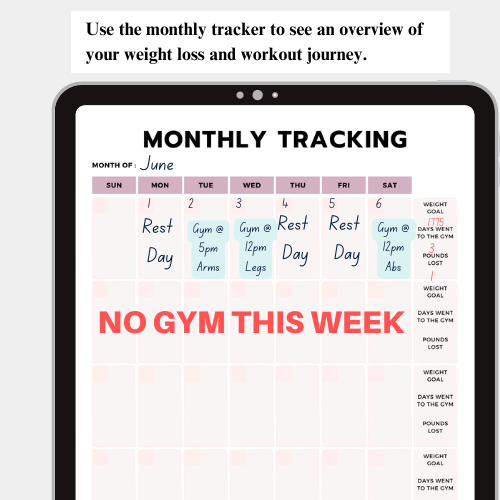 Digital Weight Loss Tracker, Weightloss Journal, Fitness Planner Printable, Fitness Goals, Workout Challenges, Meal Planner, Minimalistic weightloss tracker fitness journal fitness planner goodnotes fitness planner weight loss digital fitness planner digital planner weight loss tracker weightloss digital tracker weight loss journal workout planner goodnotes