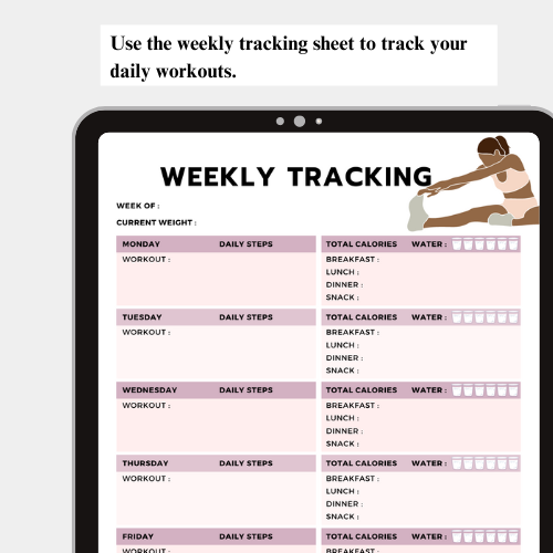 Digital Weight Loss Tracker, Weightloss Journal, Fitness Planner Printable, Fitness Goals, Workout Challenges, Meal Planner, Minimalistic weightloss tracker fitness journal fitness planner goodnotes fitness planner weight loss digital fitness planner digital planner weight loss tracker weightloss digital tracker weight loss journal workout planner goodnotes