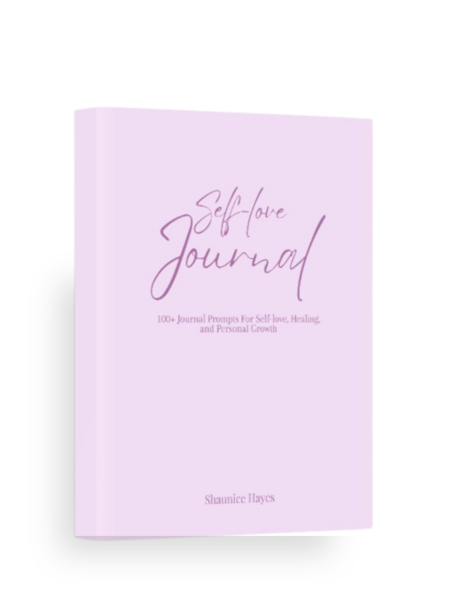 Self-love Journal (Purple Cover)