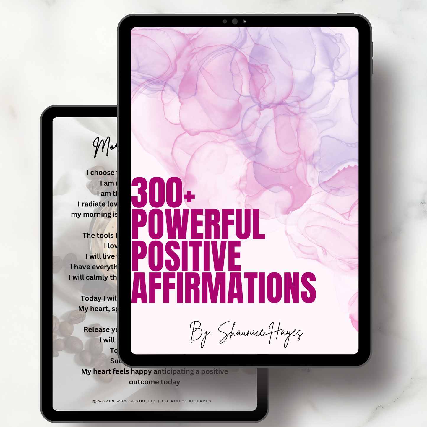 300+ Powerful Positive Affirmations E-book